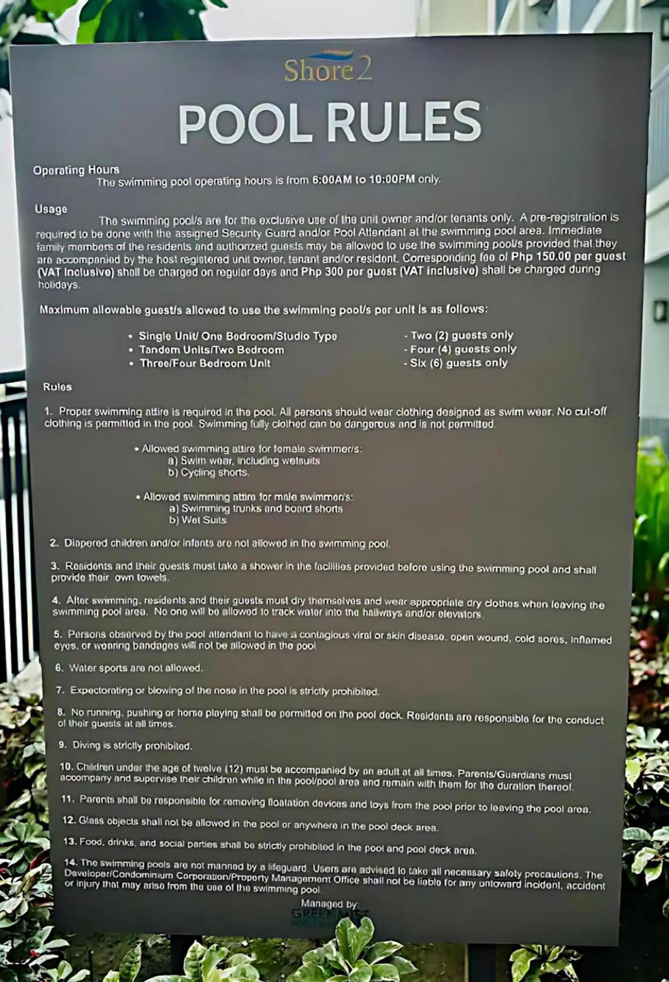 2 Side-By-Side P00L Front Condos, 6 Beds, 2 Cr, 2 Kitchen For 10 Guests At Moa 마닐라 외부 사진
