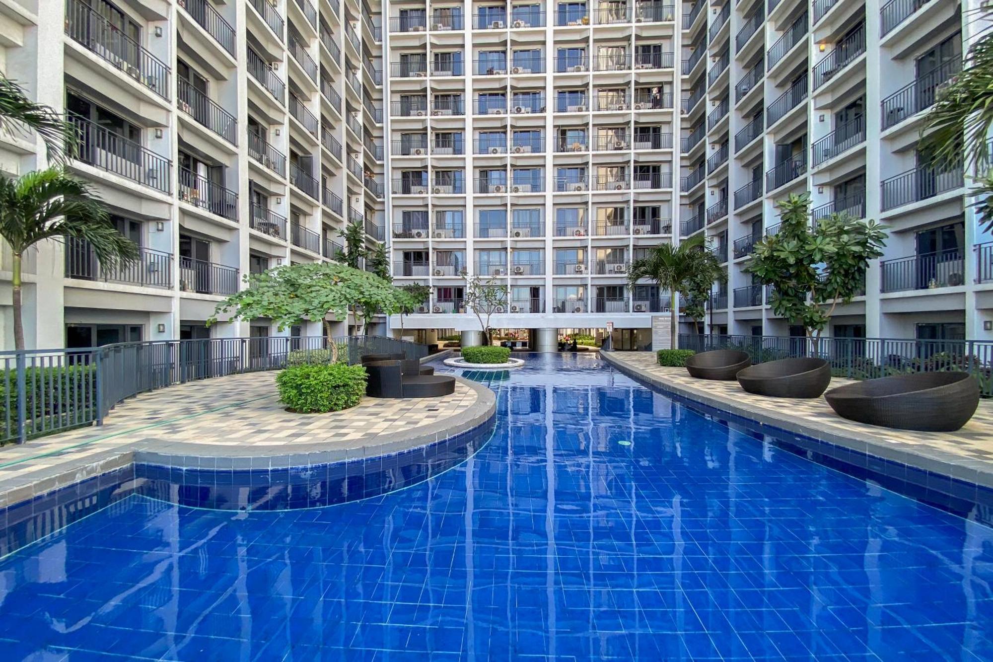 2 Side-By-Side P00L Front Condos, 6 Beds, 2 Cr, 2 Kitchen For 10 Guests At Moa 마닐라 외부 사진