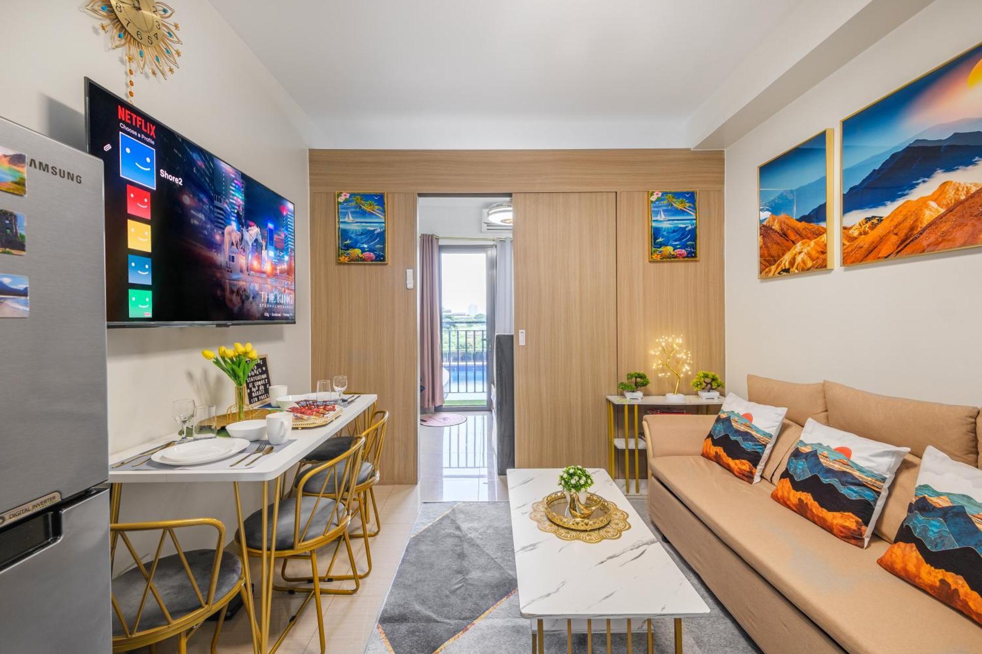 2 Side-By-Side P00L Front Condos, 6 Beds, 2 Cr, 2 Kitchen For 10 Guests At Moa 마닐라 외부 사진