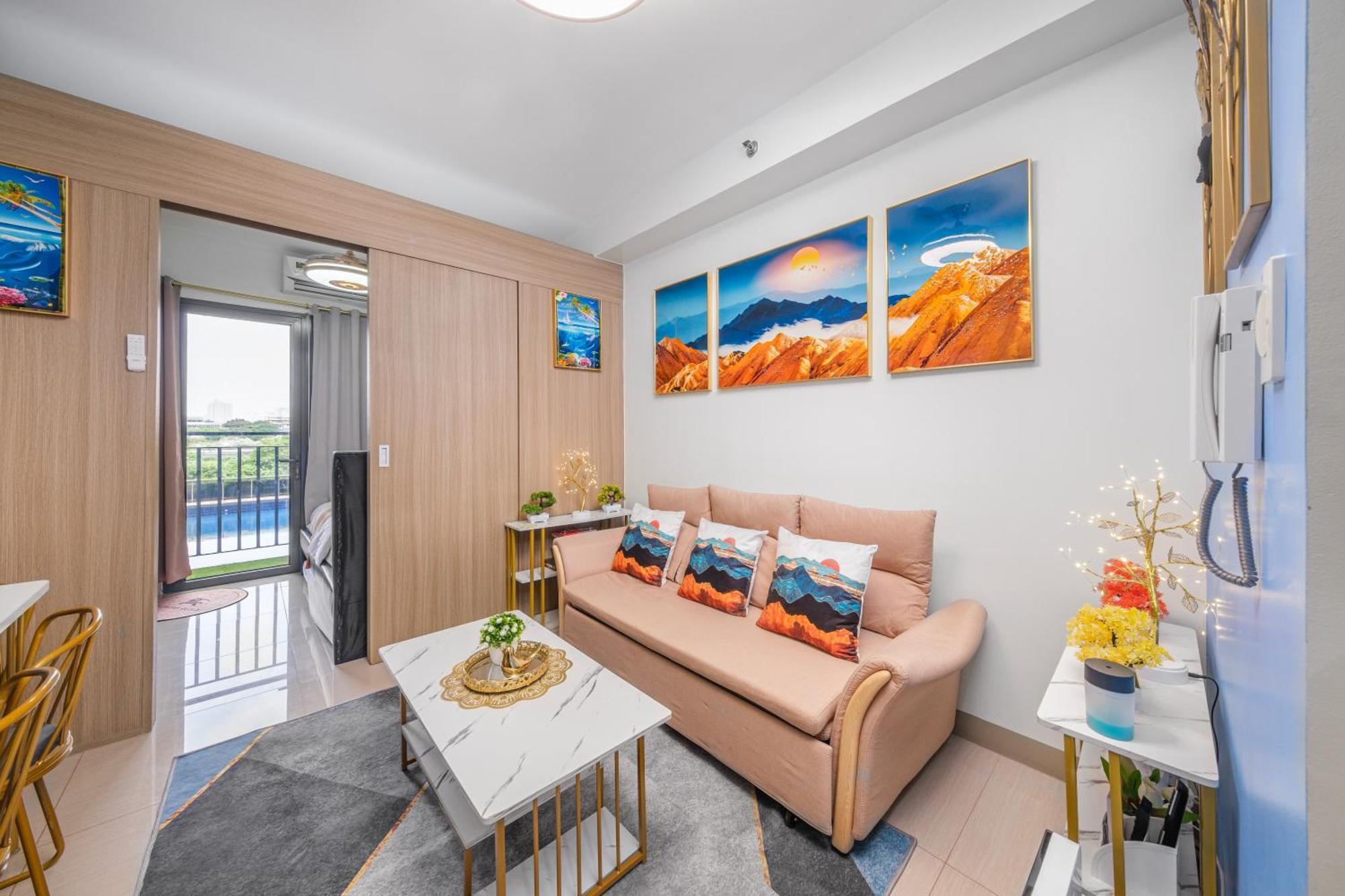 2 Side-By-Side P00L Front Condos, 6 Beds, 2 Cr, 2 Kitchen For 10 Guests At Moa 마닐라 외부 사진